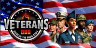 Veterans barbecue full logo